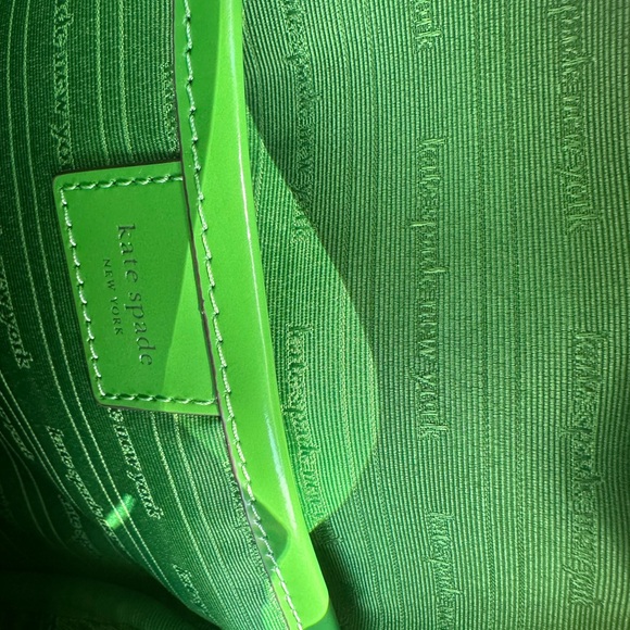 Kate Spade ♠️ Sam Icon Gingham Printed Fabric Small Backpack. BNWOT main image 13